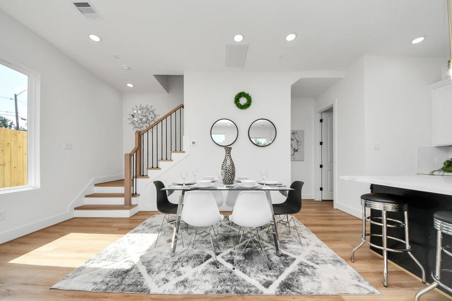 Dining area Dining area