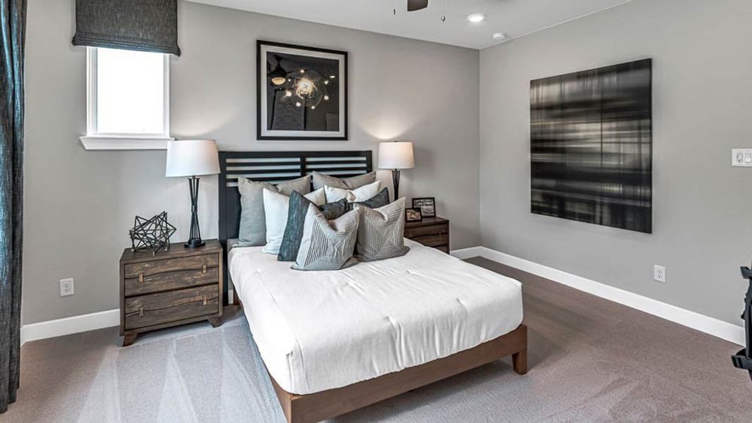 Representative furnished interior of a home built from the Topaz by Taylor Morrison in Avalon at Cypress 60s, Cypress (Image 40). Representative furnished interior of a home built from the Topaz by Taylor Morrison in Avalon at Cypress 60s, Cypress (Image 40).