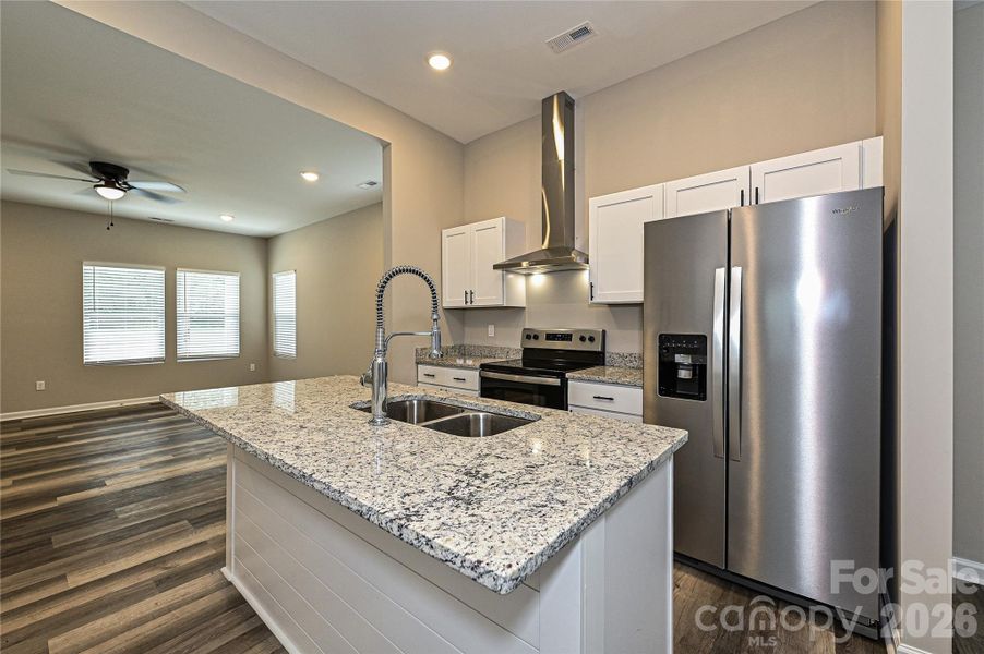 Furnished interior view inside a new home in , Rock Hill (Image 5).