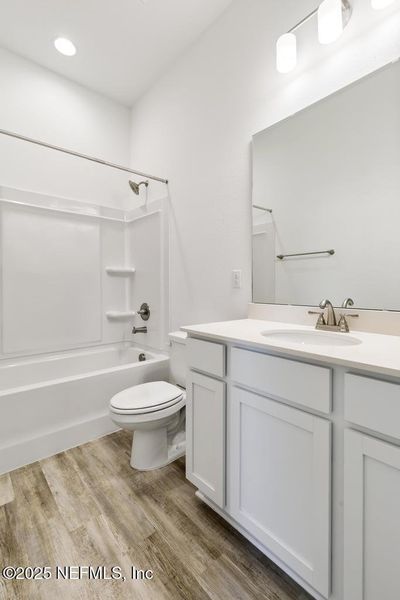 Furnished interior view inside a new home in , Jacksonville (Image 13).