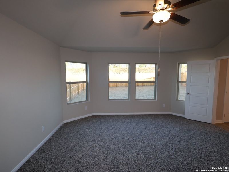 Spacious, unfurnished interior of a new home in Agave, San Antonio (Image 27). Spacious, unfurnished interior of a new home in Agave, San Antonio (Image 27).