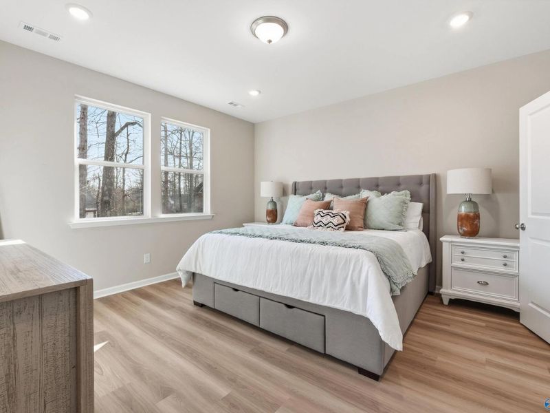 Furnished interior view inside a new home in Bailey Park, Fayetteville (Image 15).