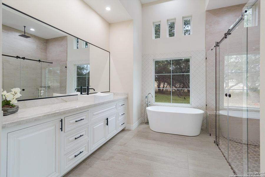 Furnished interior view inside a new home in , Bulverde (Image 15). Furnished interior view inside a new home in , Bulverde (Image 15).