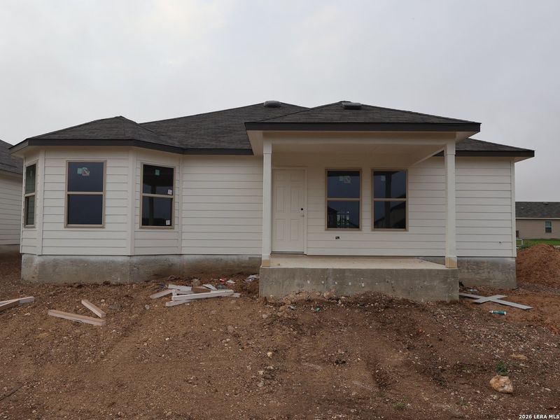 In-progress construction of a new home in Winding Brook, San Antonio, TX (Image 24).