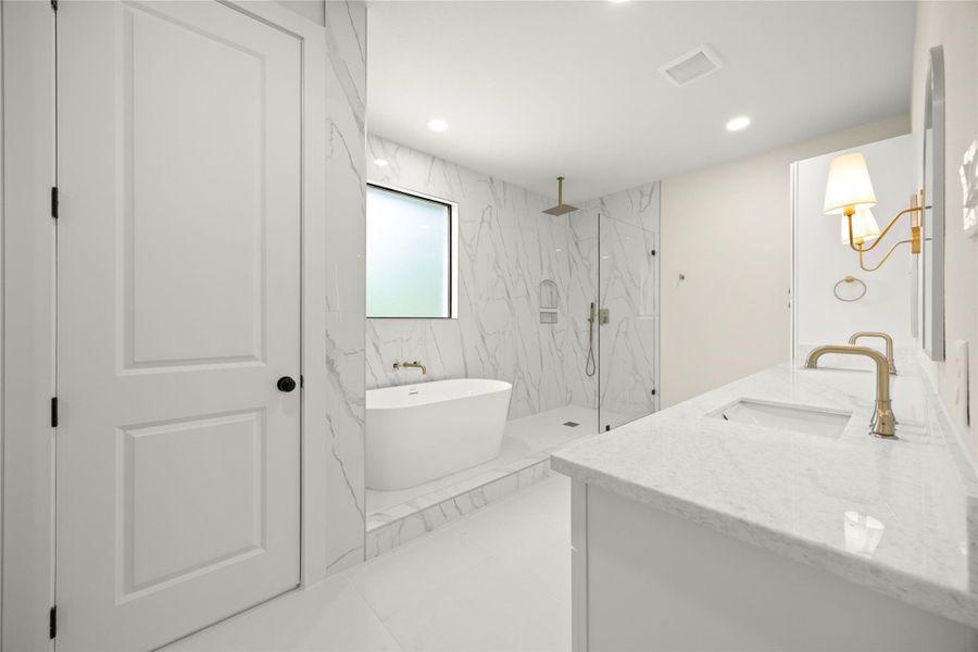 Furnished interior view inside a new home in , Dayton (Image 15). Furnished interior view inside a new home in , Dayton (Image 15).