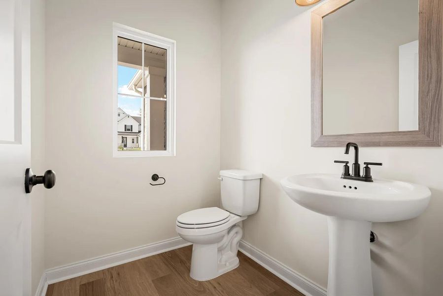 The Leighland D Bathroom