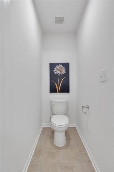 Furnished interior view inside a new home in Village Green, Adairsville (Image 9).