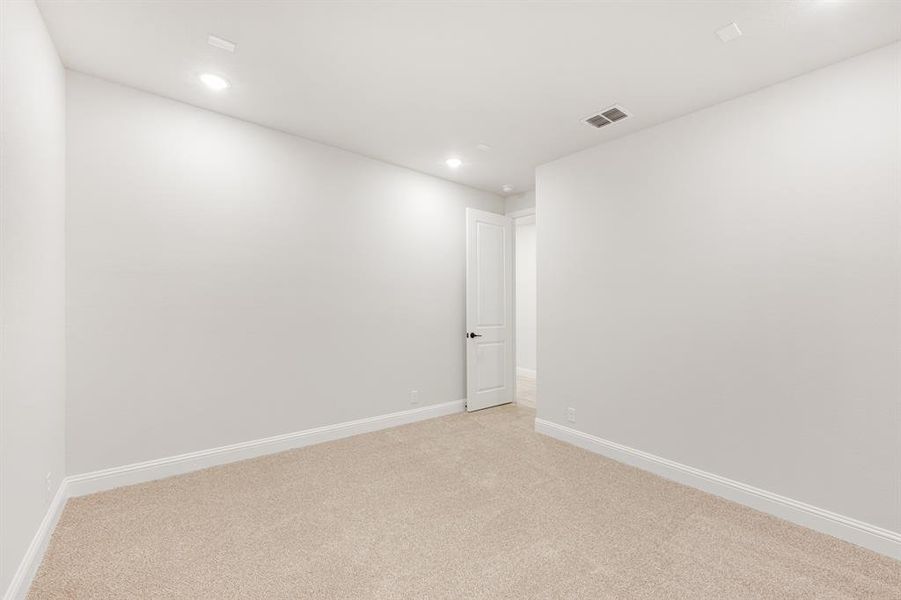 Spacious, unfurnished interior of a new home in Devonshire Classic 60-65, Forney (Image 30). Spacious, unfurnished interior of a new home in Devonshire Classic 60-65, Forney (Image 30).