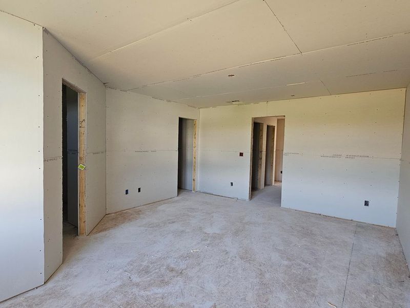 In-progress construction of a new home in Springvale, Fuquay Varina, NC (Image 51).