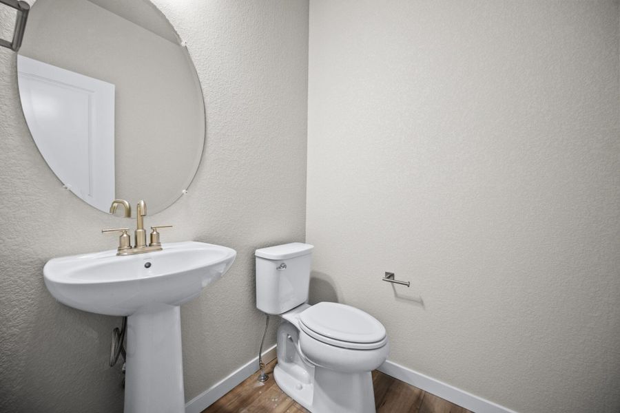 Furnished interior view inside a new home in The Glen-12, Colorado Springs (Image 3). Furnished interior view inside a new home in The Glen-12, Colorado Springs (Image 3).