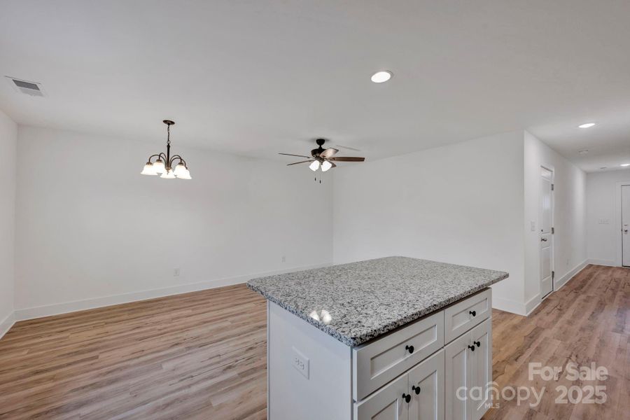 Furnished interior view inside a new home in , Concord (Image 14).