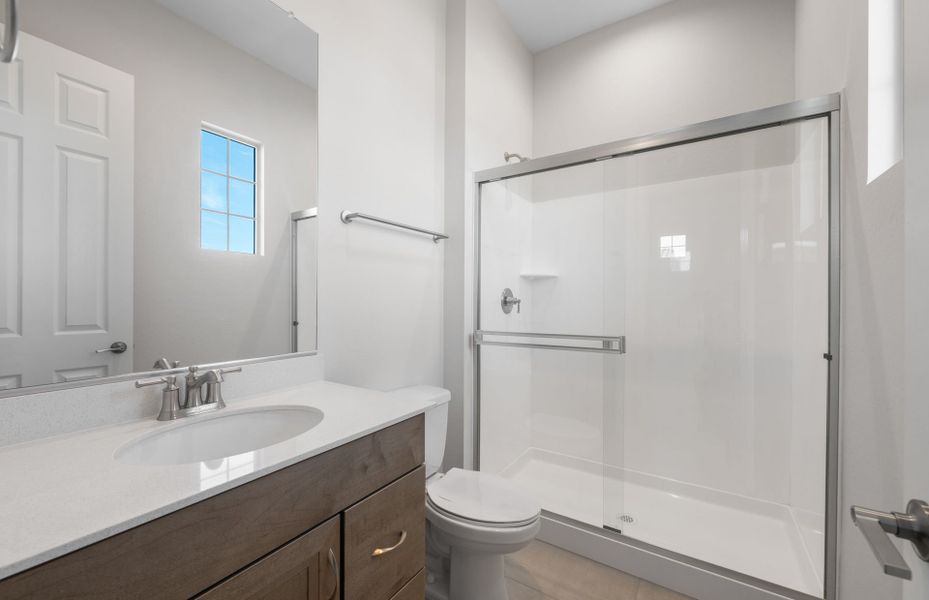 Furnished interior view inside a new home in Soleo, San Tan Valley (Image 15).