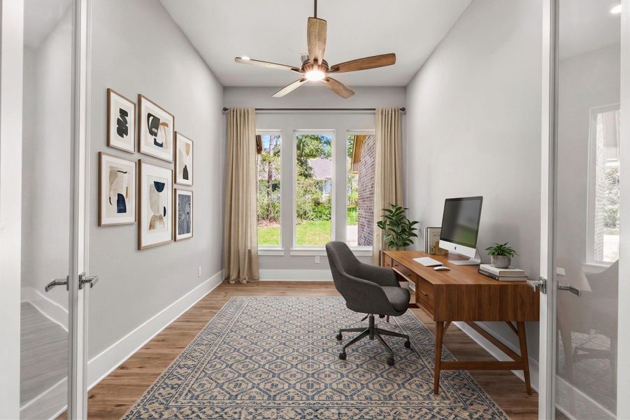 Study Room*Virtually Staged