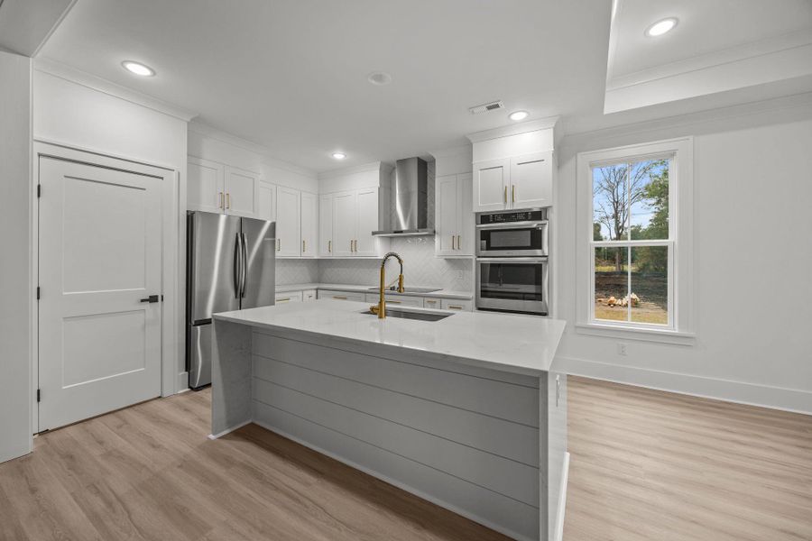 Furnished interior view inside a new home in , Johns Island (Image 3).