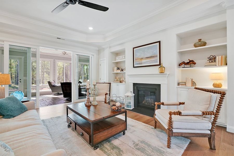 Shelter Bay, Great Room