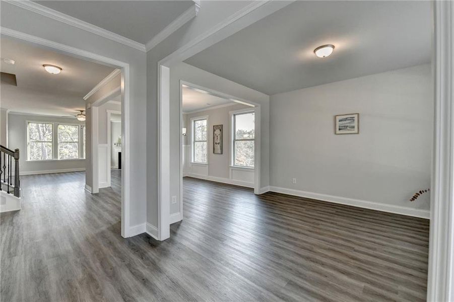Spacious, unfurnished interior of a new home in , Lawrenceville (Image 45). Spacious, unfurnished interior of a new home in , Lawrenceville (Image 45).