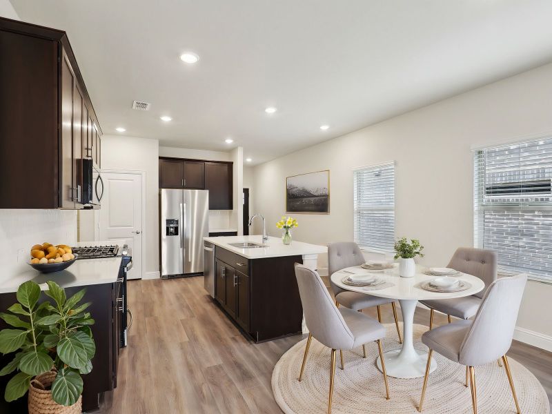 The Carlsbad floorplan with the Cool 2 interior package.