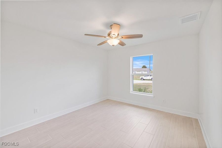 Spacious, unfurnished interior of a new home in Cape Coral, Cape Coral (Image 32). Spacious, unfurnished interior of a new home in Cape Coral, Cape Coral (Image 32).