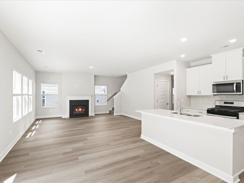 Welcome to the Brentwood floorplan at Vickery Station.