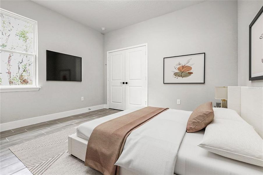 Furnished interior view inside a new home in , Ocala (Image 4).