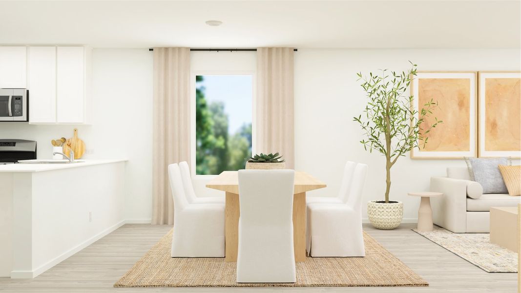 Littleton dining room