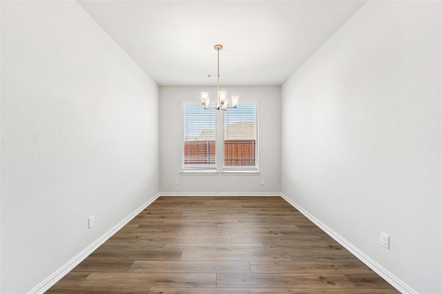 Spacious, unfurnished interior of a new home in Northstar, Haslet (Image 14).