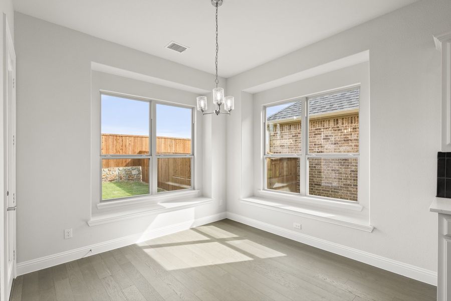 Spacious, unfurnished interior of a new home in Brookshire at Legacy Hills, Celina (Image 19).