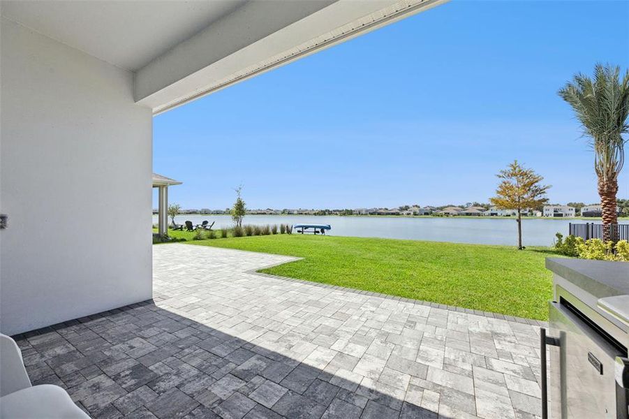 Exterior details and patio area of a home in , Orlando (Image 4). Exterior details and patio area of a home in , Orlando (Image 4).