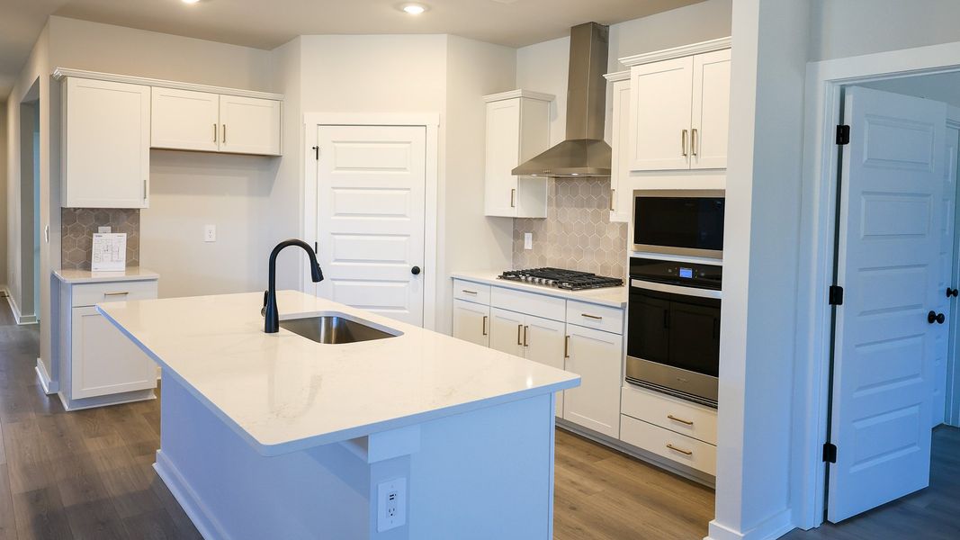 Furnished interior view inside a new home in Nexus South, Gallatin (Image 29). Furnished interior view inside a new home in Nexus South, Gallatin (Image 29).