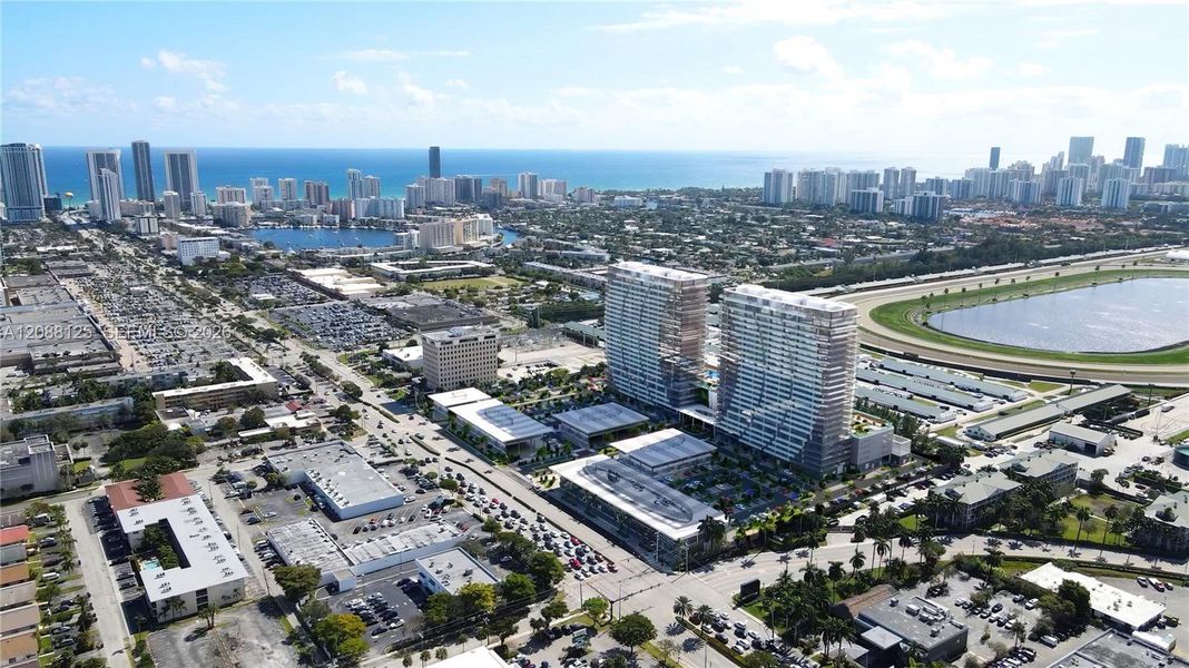 Condo located in Hallandale Beach, FL showcasing its design and architecture (Image 10).