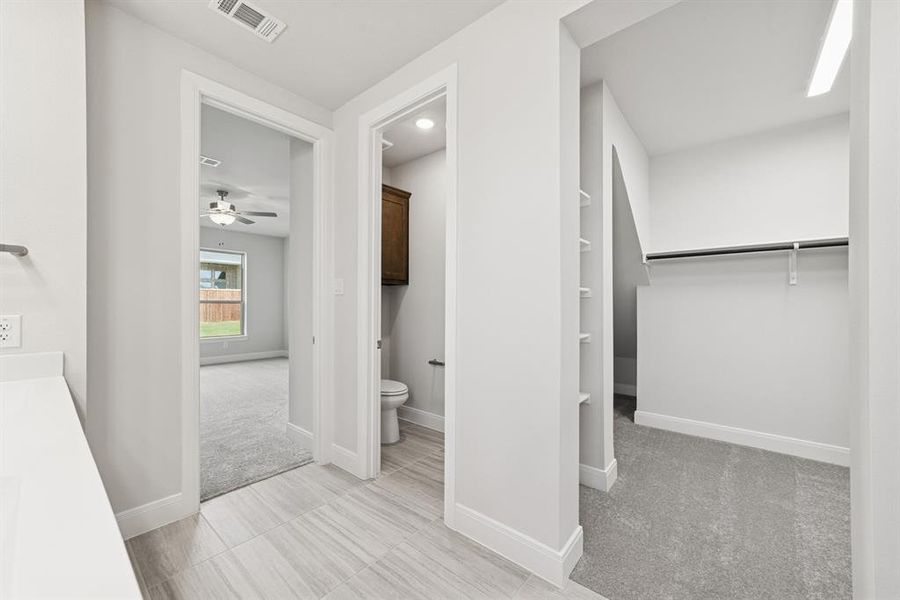 Spacious, unfurnished interior of a new home in Sandbrock Ranch, Aubrey (Image 22).