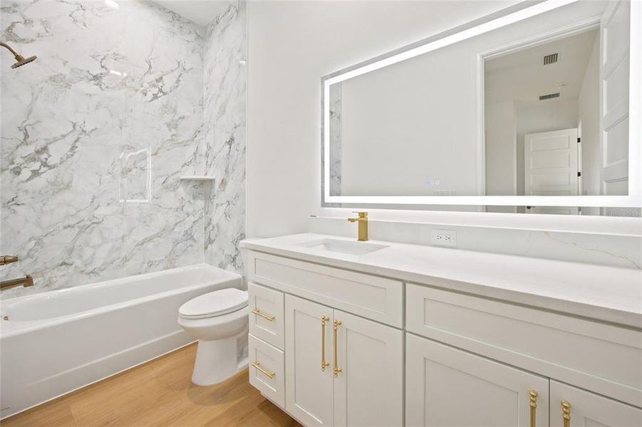 Furnished interior view inside a new home in , Dunnellon (Image 12). Furnished interior view inside a new home in , Dunnellon (Image 12).