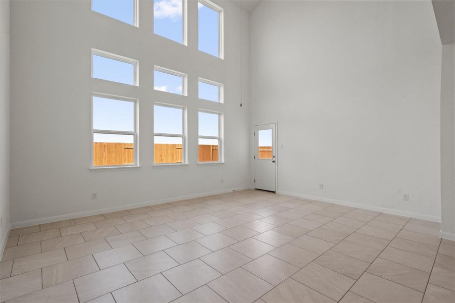 Spacious, unfurnished interior of a new home in Butler Farms, Liberty Hill (Image 29). Spacious, unfurnished interior of a new home in Butler Farms, Liberty Hill (Image 29).