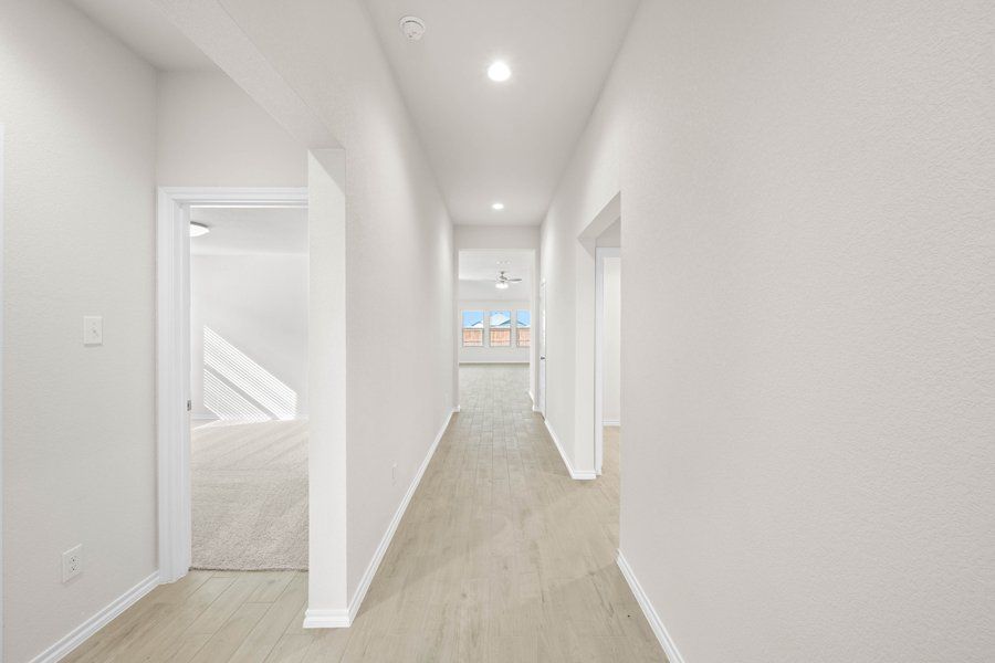 Representative exterior photo of a completed home built from the Cheyenne by Impression Homes in ValleyBrooke, Mesquite, TX (Image 4).