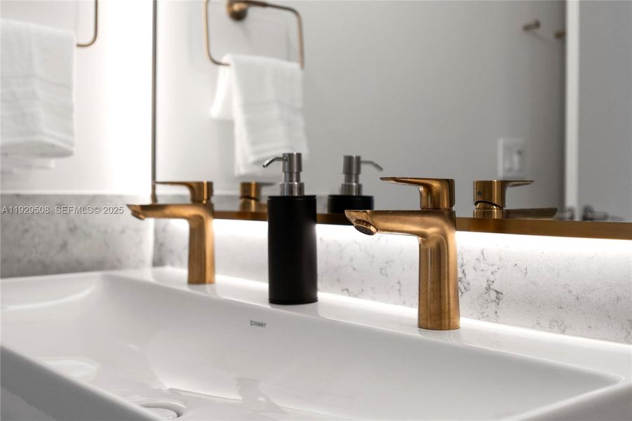 Close-up of interior finishes inside a home in , Miami (Image 21). Close-up of interior finishes inside a home in , Miami (Image 21).