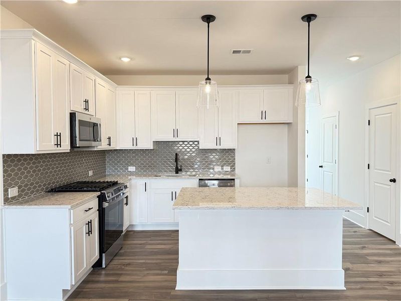 Furnished interior view inside a new home in Park Vue, Atlanta (Image 19).