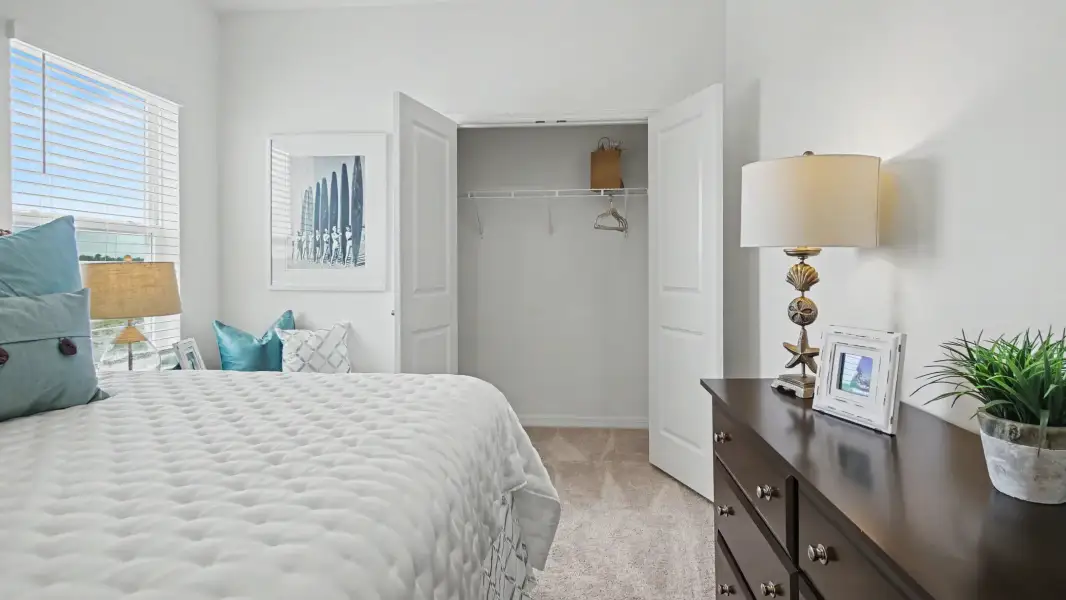 Representative furnished interior of a home built from the Sheffield by Maronda Homes in North Port, North Port (Image 16). Representative furnished interior of a home built from the Sheffield by Maronda Homes in North Port, North Port (Image 16).