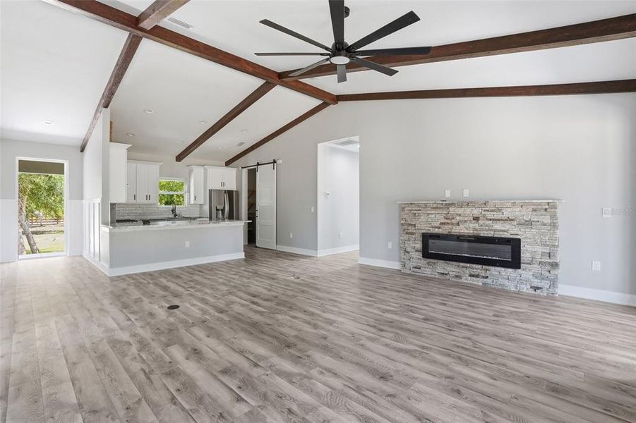 Spacious, unfurnished interior of a new home in , Labelle (Image 32).