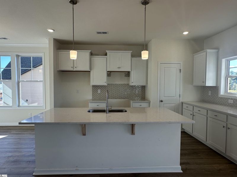 Furnished interior view inside a new home in Shiloh Trail, Wellford (Image 8).