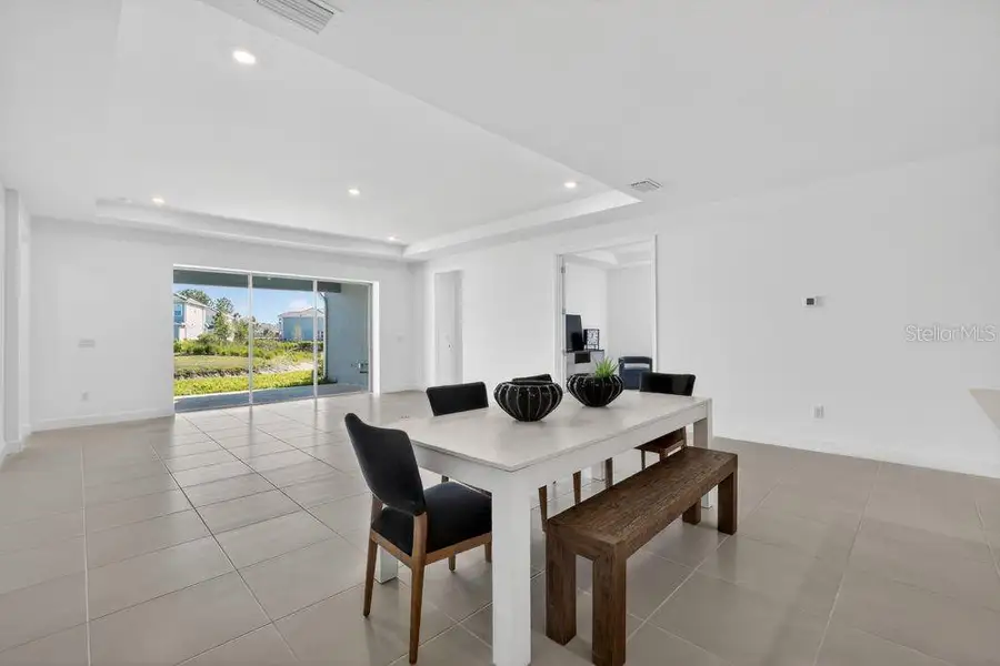 Furnished interior view inside a new home in Hammock at Two Rivers, Zephyrhills (Image 6).
