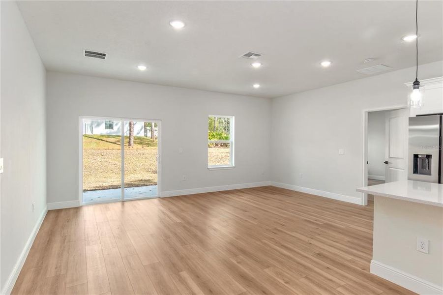 Spacious, unfurnished interior of a new home in , Citrus Springs (Image 25). Spacious, unfurnished interior of a new home in , Citrus Springs (Image 25).