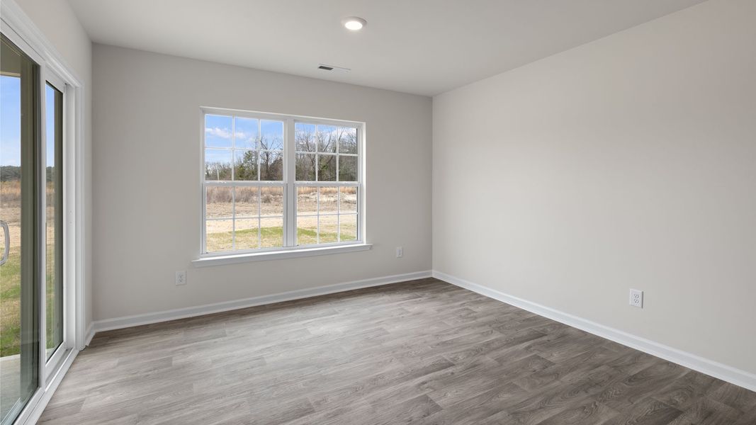 Spacious, unfurnished interior of a new home in Waverly Place, Linwood (Image 14).