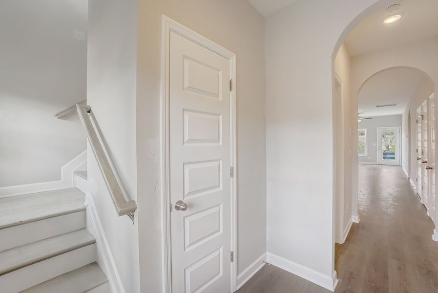 Representative unfurnished interior of a home built from the Tahoe by Parkside Builders in Anderson Park, Hendersonville (Image 26). Representative unfurnished interior of a home built from the Tahoe by Parkside Builders in Anderson Park, Hendersonville (Image 26).