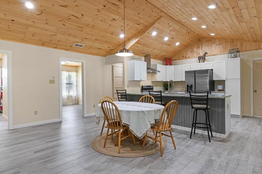 Furnished interior view inside a new home in , Winnsboro (Image 13). Furnished interior view inside a new home in , Winnsboro (Image 13).
