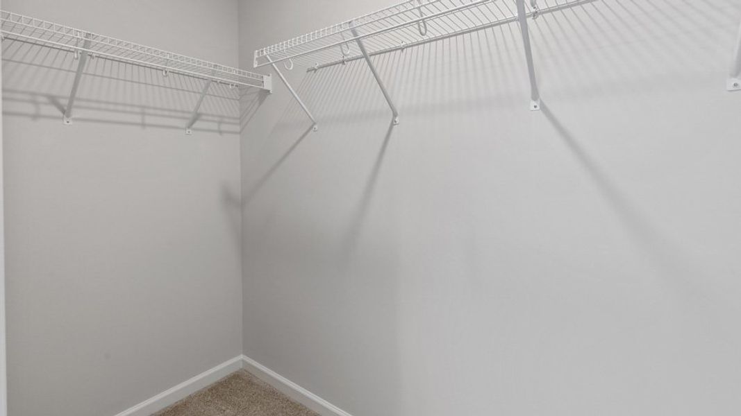 Spacious, unfurnished interior of a new home in The Townes at Wilson's Ridge, Smithfield (Image 17).