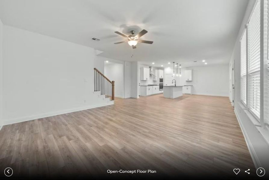 Interior photos- Photo of Pulte model home with same floor plan, not of actual home listed. Interior photos- Photo of Pulte model home with same floor plan, not of actual home listed.