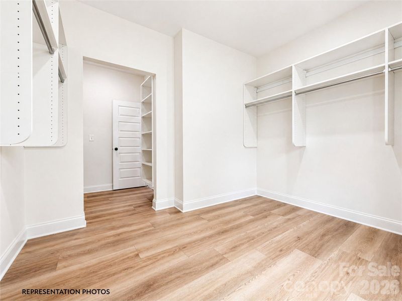 Spacious, unfurnished interior of a new home in , Charlotte (Image 21).