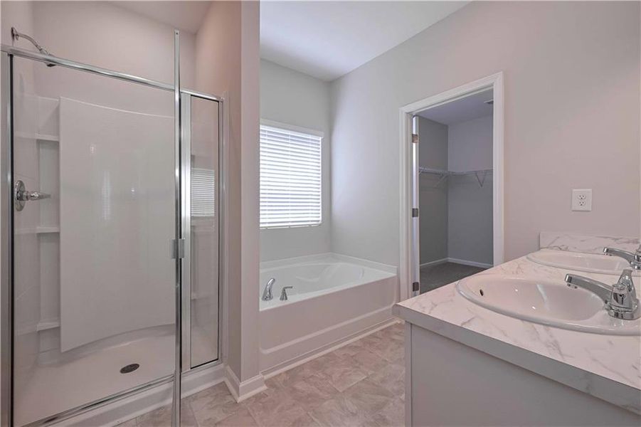 Furnished interior view inside a new home in , Villa Rica (Image 6). Furnished interior view inside a new home in , Villa Rica (Image 6).
