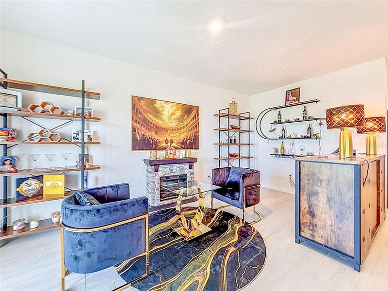 Furnished interior view inside a new home in Prosperity Lakes, Parrish (Image 6).