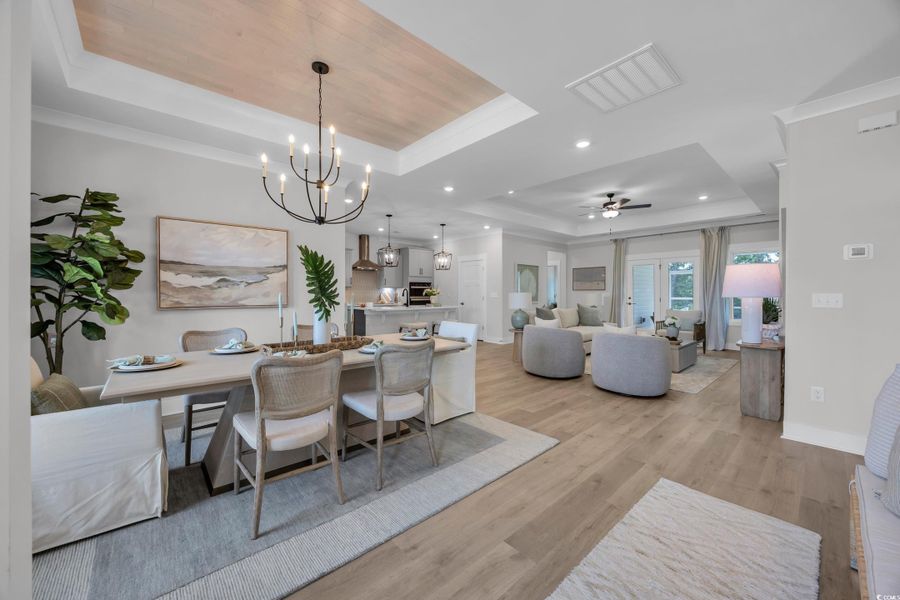 Furnished interior view inside a new home in Westwood Reserve, Conway (Image 6).